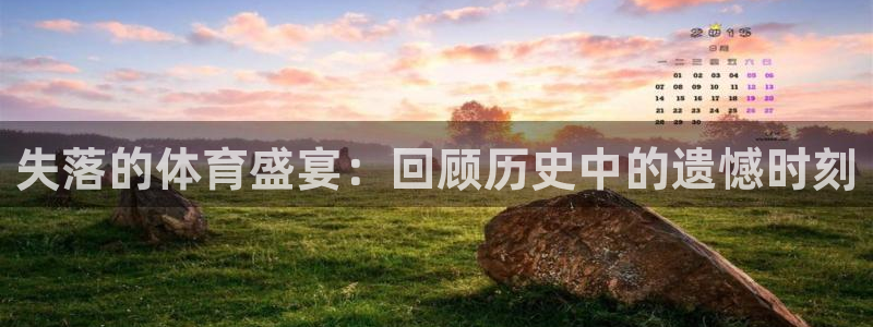 欧亿体育官方平台体育:失落的体育盛宴:回顾历史中的遗憾时刻